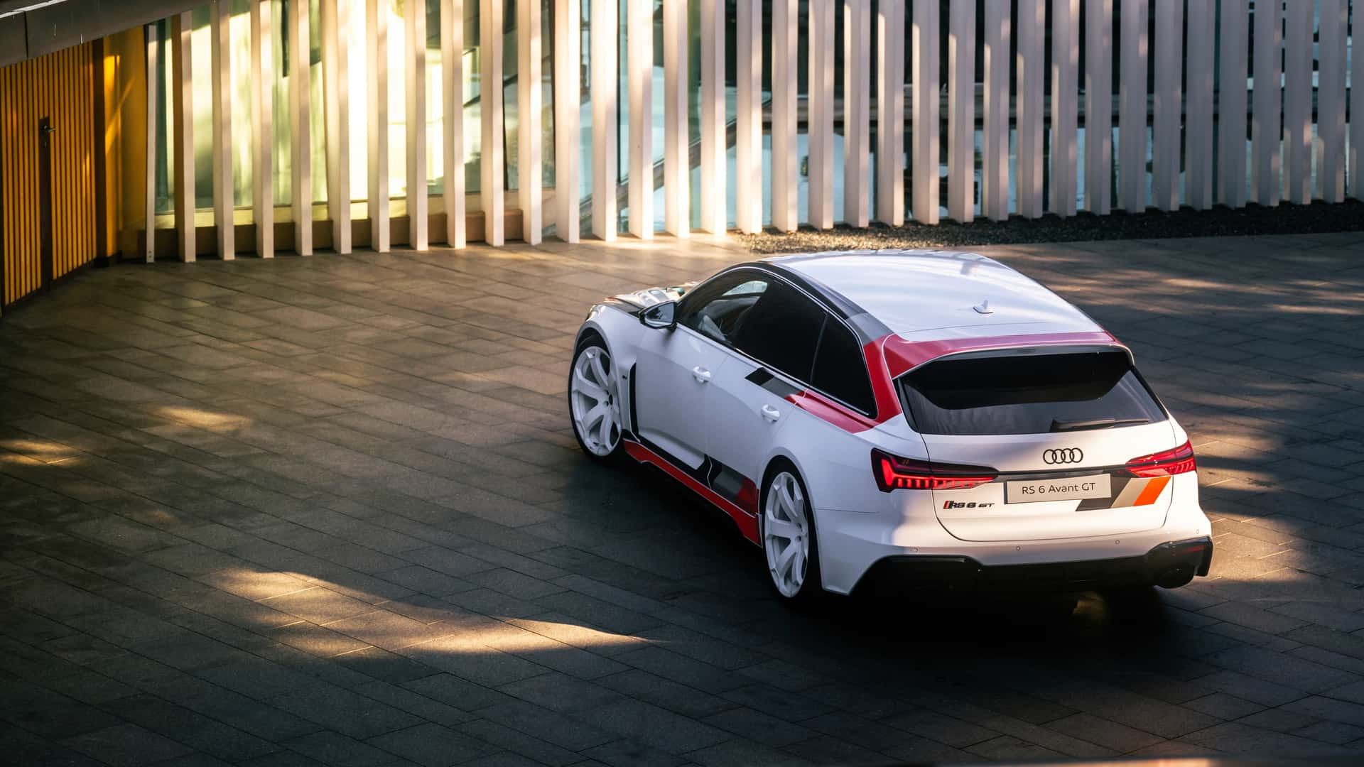 Audi RS6 Avant GT Wagon Edisi Terhad dengan Warisan Perlumbaan