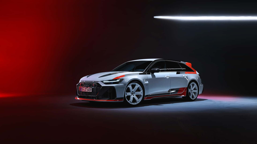 Audi RS6 Avant GT Wagon Edisi Terhad dengan Warisan Perlumbaan