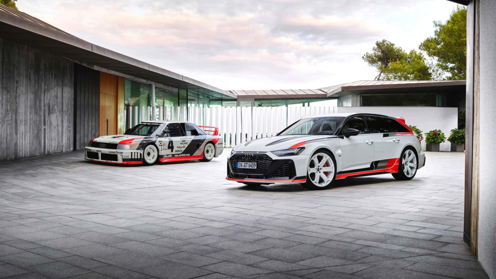 Audi RS6 Avant GT Wagon Edisi Terhad dengan Warisan Perlumbaan