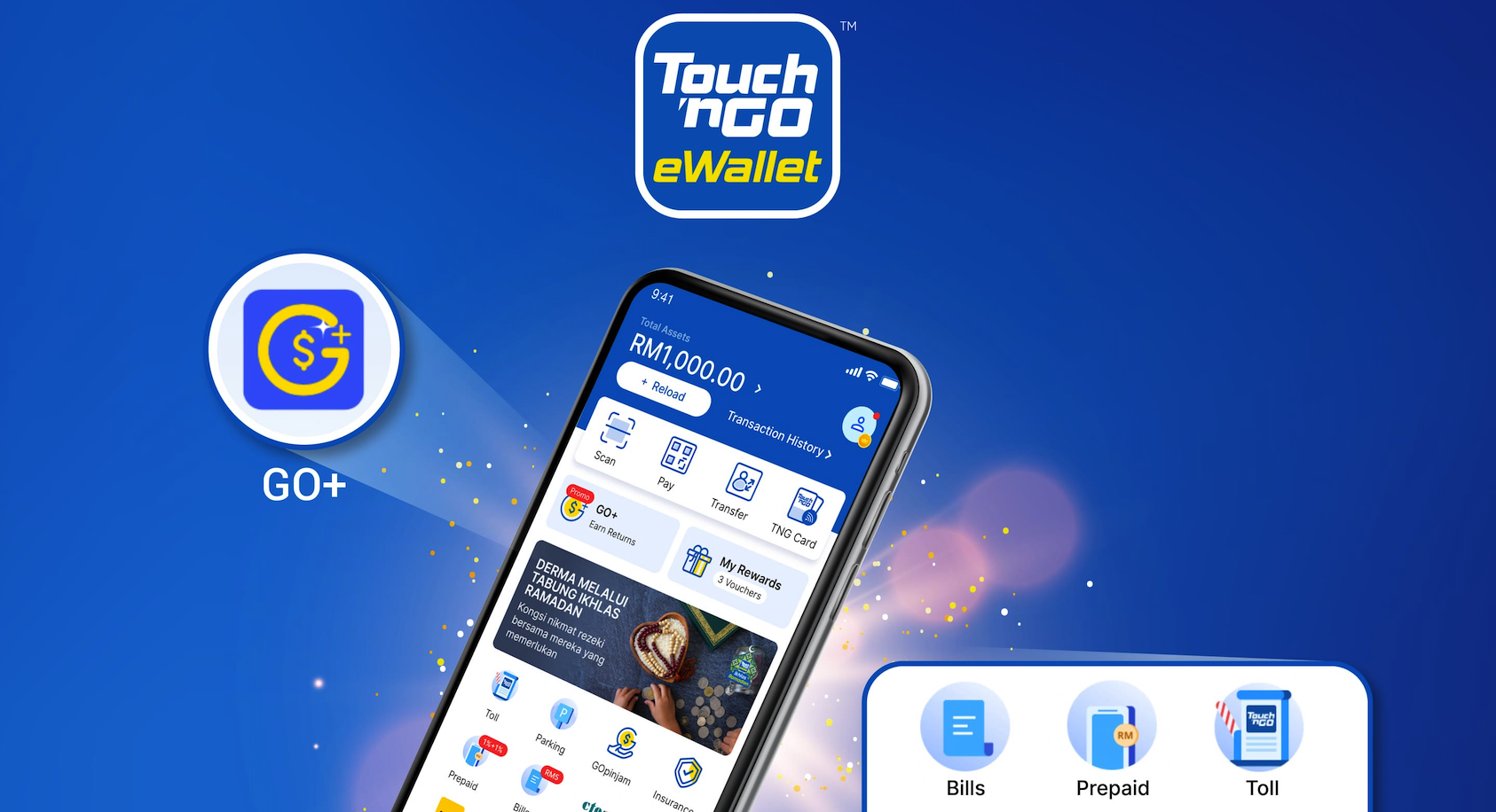 TNGD Implements One Per Cent Fee for Credit Card Top-ups on TNG eWallet