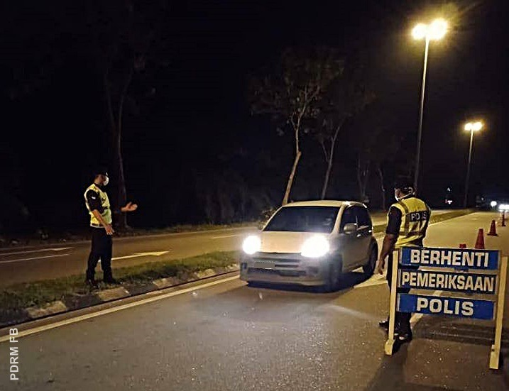 Sarjan Trafik Menghadapi Siasatan, Memiliki Wang Tunai RM3,753 Ketika Op Alkohol