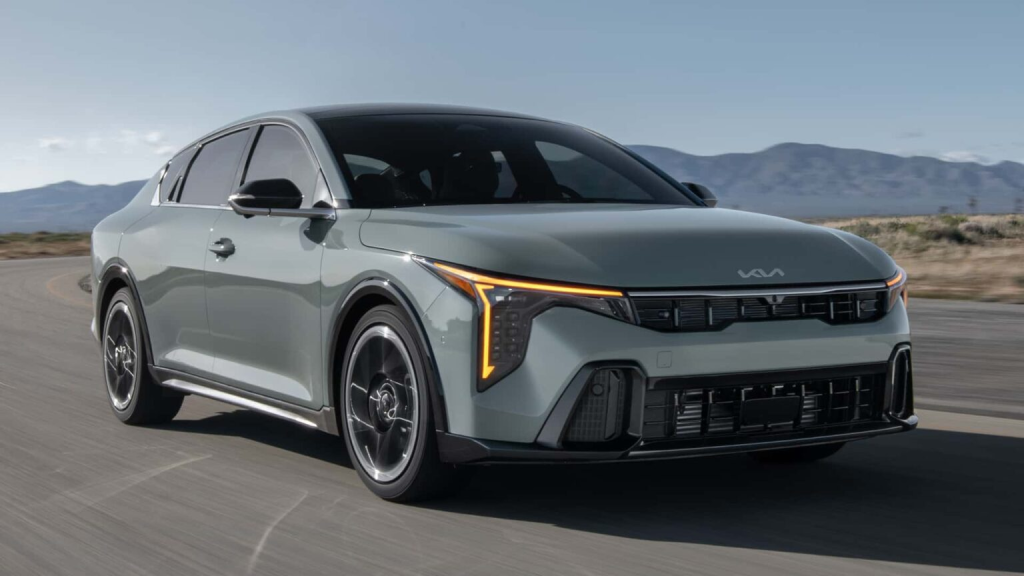 Kia Unveils All-New 2025 K4 with Two Powertrain Options – 2.0 and a Turbocharged 1.6