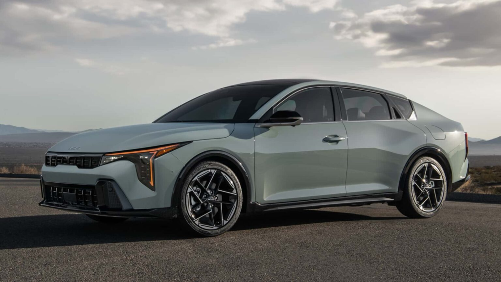 Kia Unveils All-New 2025 K4 with Two Powertrain Options – 2.0 and a Turbocharged 1.6