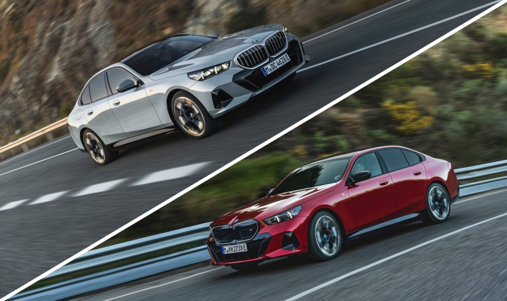 BMW 5 Series Memenangi Anugerah Kereta Mewah Dunia 2024