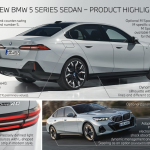 BMW 5 Series Memenangi Anugerah Kereta Mewah Dunia 2024