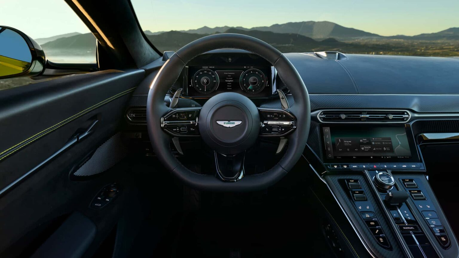Aston Martin Memperkenalkan ‘Piss-off Factor’ Kepada Hiasan Dalaman Kereta