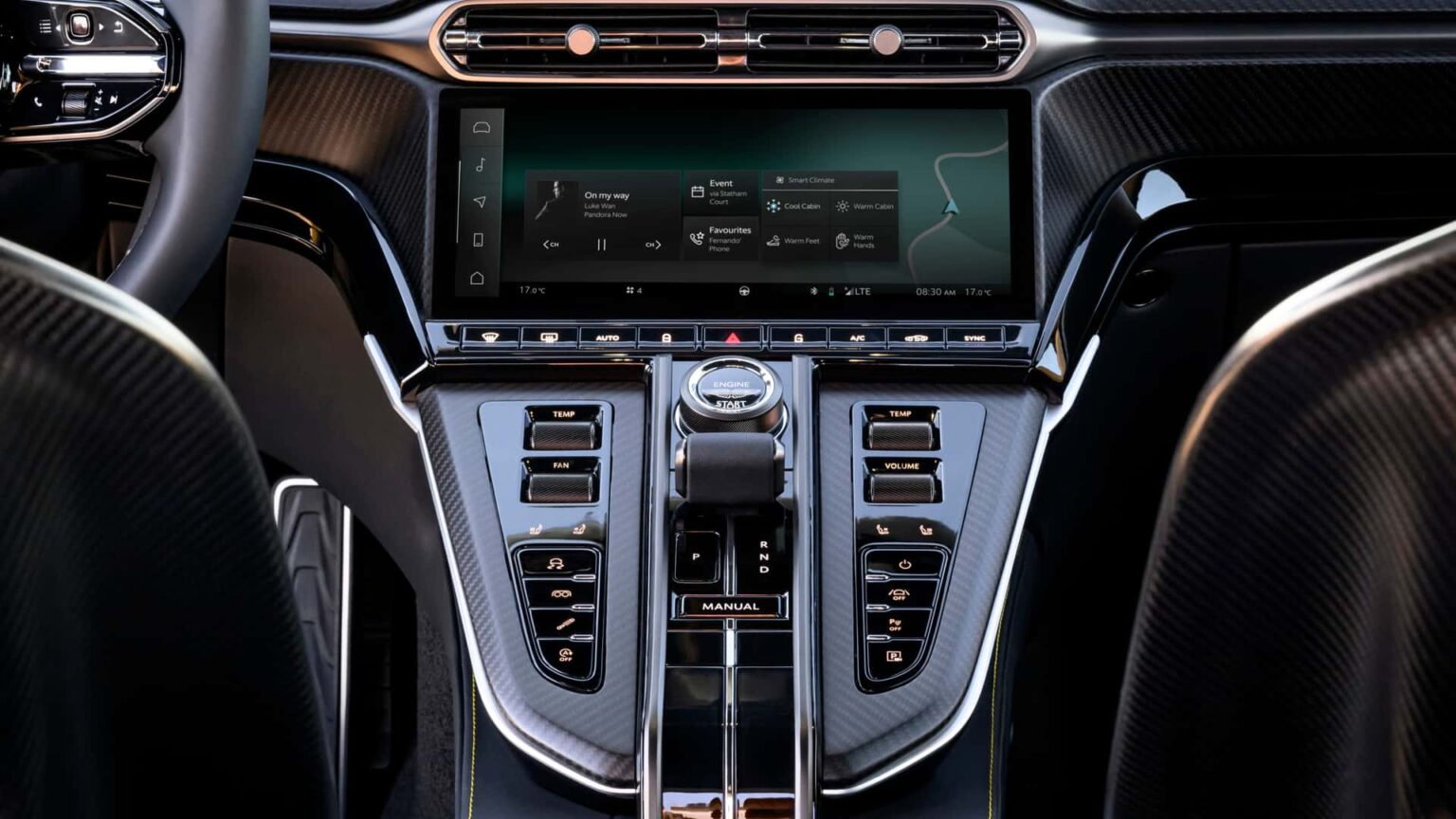 Aston Martin Memperkenalkan ‘Piss-off Factor’ Kepada Hiasan Dalaman Kereta