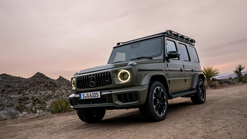 Mercedes-Benz Memperkenalkan G-Class Baharu: G550