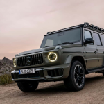 Mercedes-Benz Memperkenalkan G-Class Baharu: G550