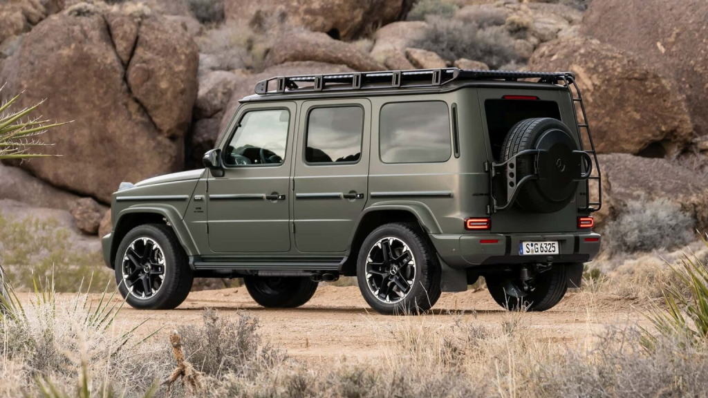 Mercedes-Benz Memperkenalkan G-Class Baharu: G550