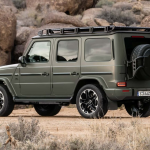 Mercedes-Benz Memperkenalkan G-Class Baharu: G550