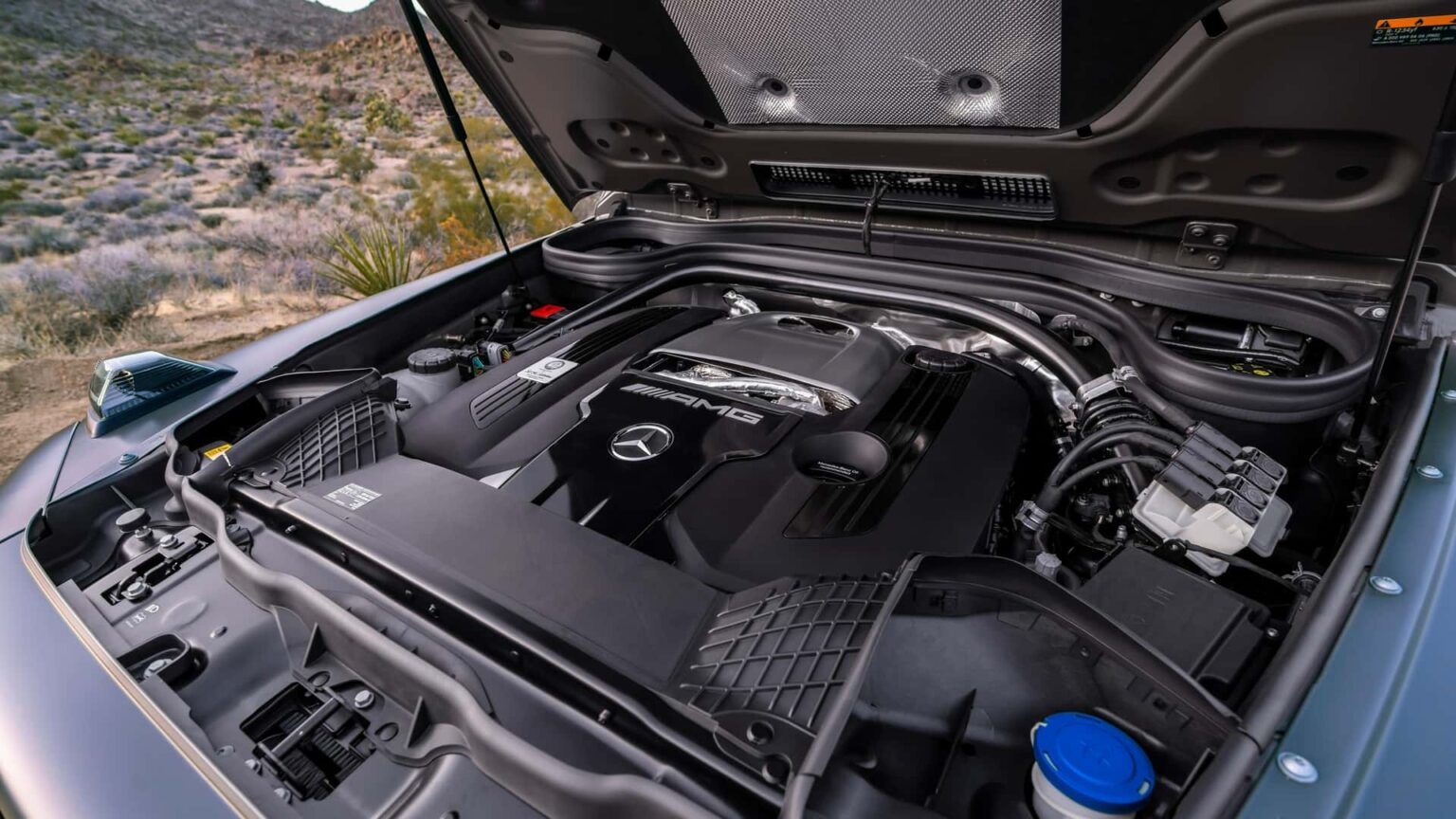 Mercedes-Benz Memperkenalkan G-Class Baharu: G550