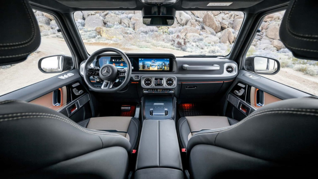 Mercedes-Benz Memperkenalkan G-Class Baharu: G550