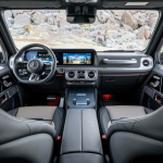 Mercedes-Benz Memperkenalkan G-Class Baharu: G550