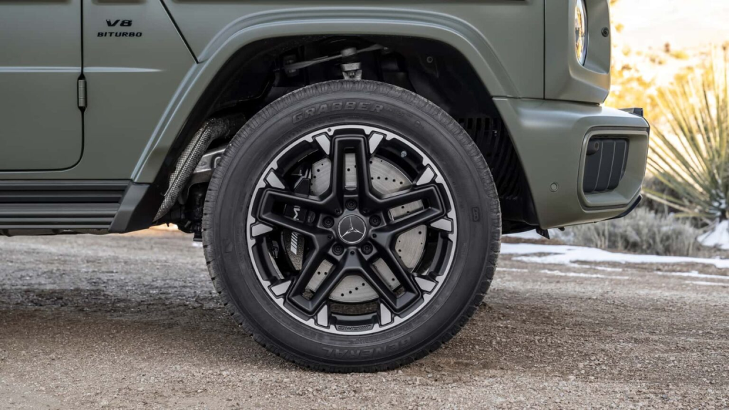 Mercedes-Benz Memperkenalkan G-Class Baharu: G550