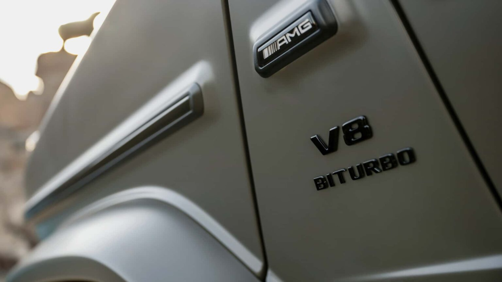 Mercedes-Benz Memperkenalkan G-Class Baharu: G550
