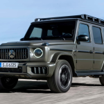 Mercedes-Benz Memperkenalkan G-Class Baharu: G550