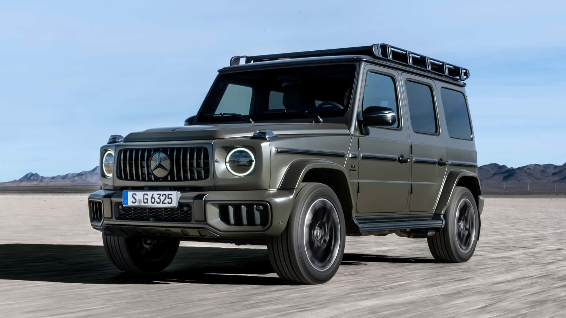 Mercedes-Benz Memperkenalkan G-Class Baharu: G550