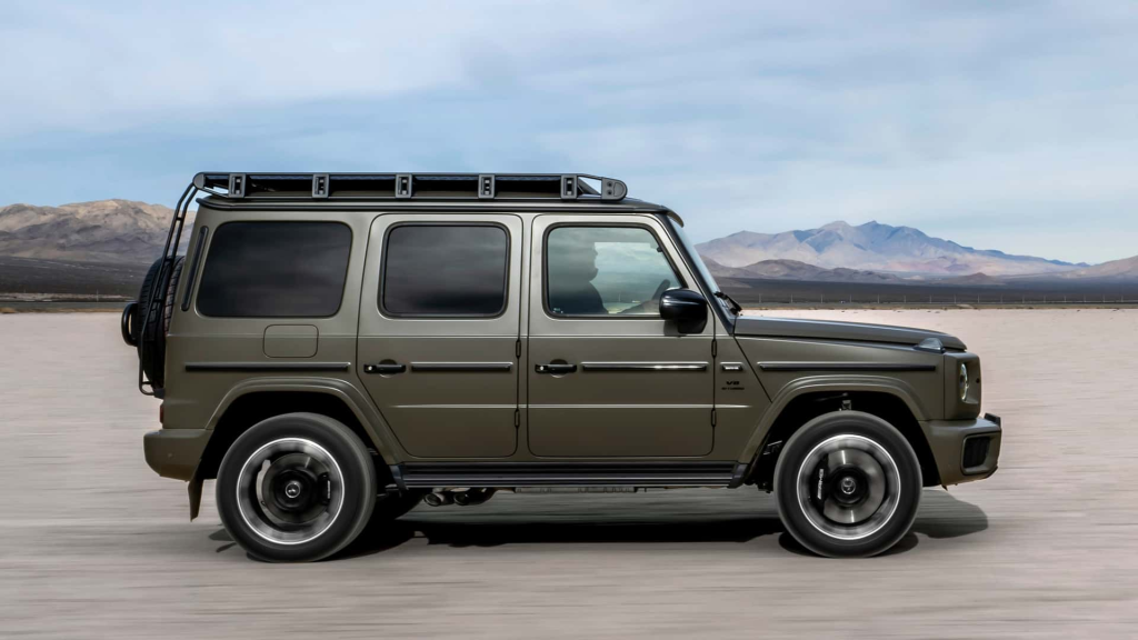 Mercedes-Benz Memperkenalkan G-Class Baharu: G550