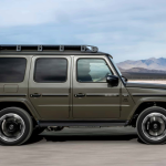 Mercedes-Benz Memperkenalkan G-Class Baharu: G550