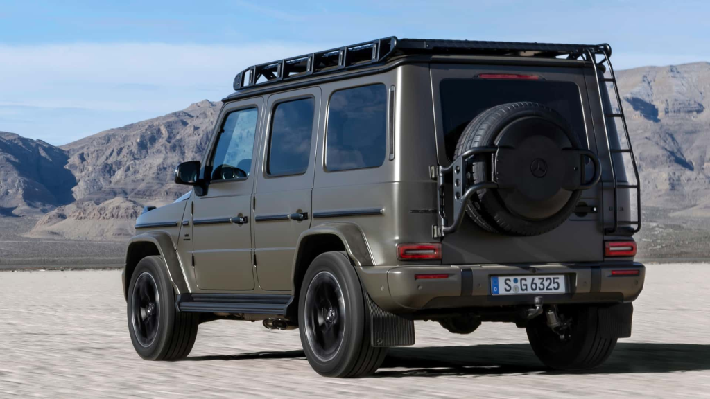 Mercedes-Benz Memperkenalkan G-Class Baharu: G550