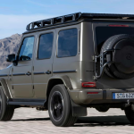 Mercedes-Benz Memperkenalkan G-Class Baharu: G550
