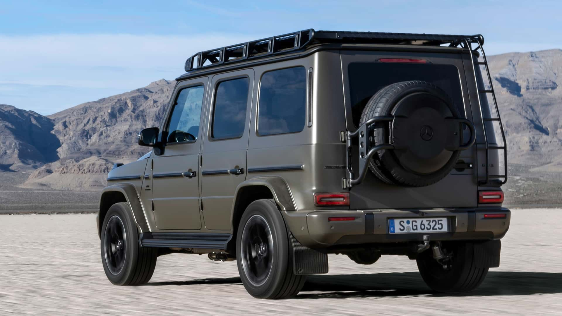 Mercedes-Benz Memperkenalkan G-Class Baharu: G550