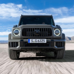 Mercedes-Benz Memperkenalkan G-Class Baharu: G550