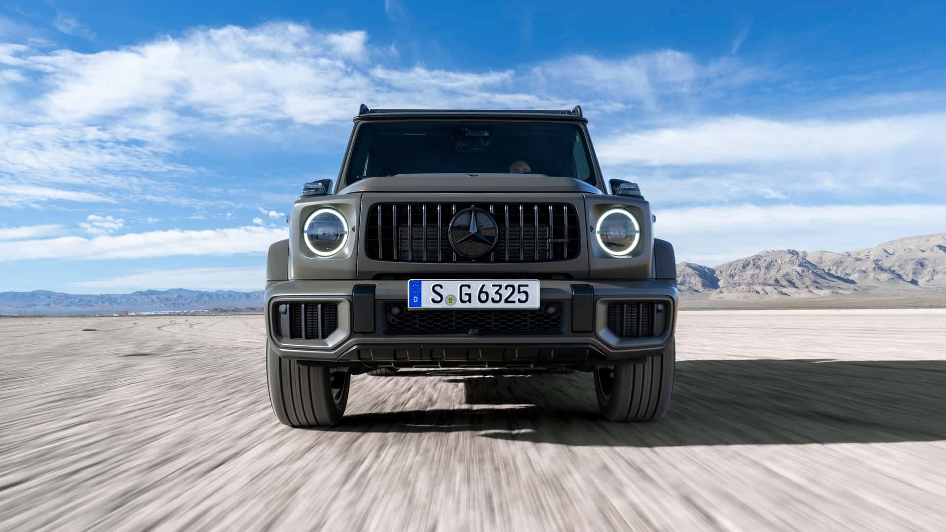 Mercedes-Benz Memperkenalkan G-Class Baharu: G550