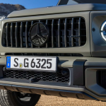 Mercedes-Benz Memperkenalkan G-Class Baharu: G550