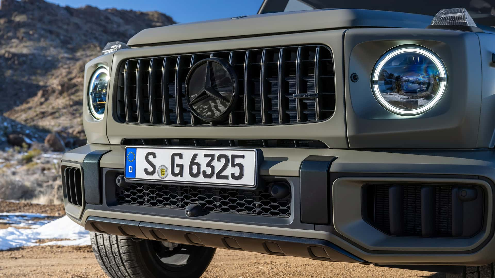 Mercedes-Benz Memperkenalkan G-Class Baharu: G550