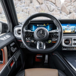 Mercedes-Benz Memperkenalkan G-Class Baharu: G550