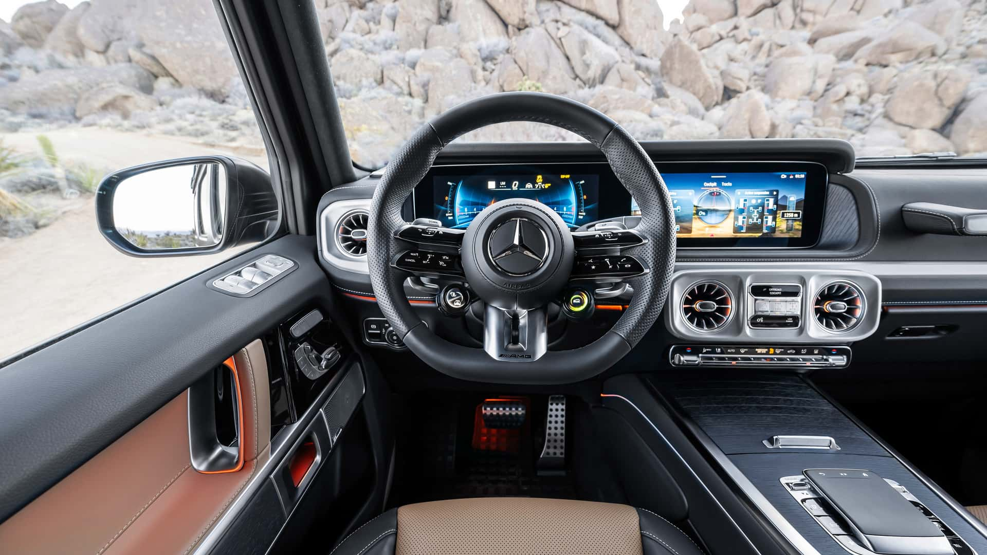 Mercedes-Benz Memperkenalkan G-Class Baharu: G550