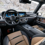 Mercedes-Benz Memperkenalkan G-Class Baharu: G550