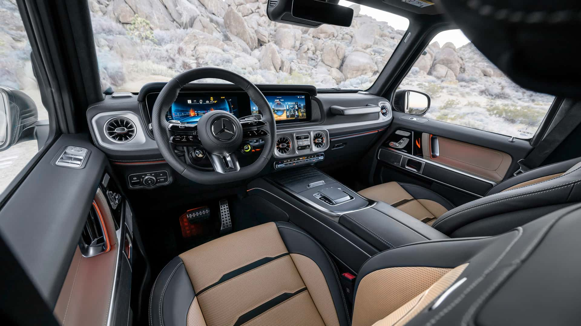 Mercedes-Benz Memperkenalkan G-Class Baharu: G550