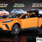 MG4 dan MG ZS EV Dilancarkan Secara Rasmi Di Malaysia