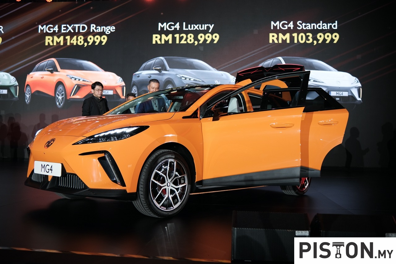 MG4 dan MG ZS EV Dilancarkan Secara Rasmi Di Malaysia