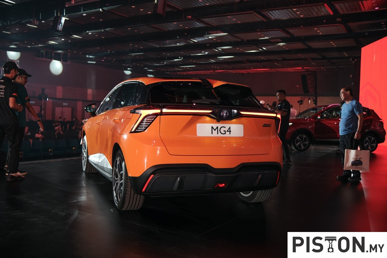 MG4 dan MG ZS EV Dilancarkan Secara Rasmi Di Malaysia