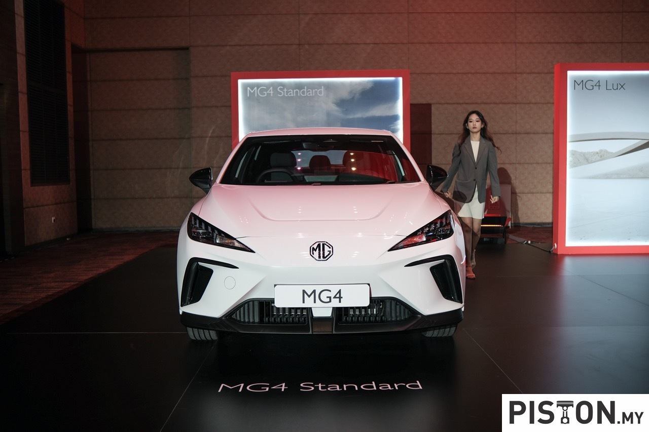 MG4 dan MG ZS EV Dilancarkan Secara Rasmi Di Malaysia