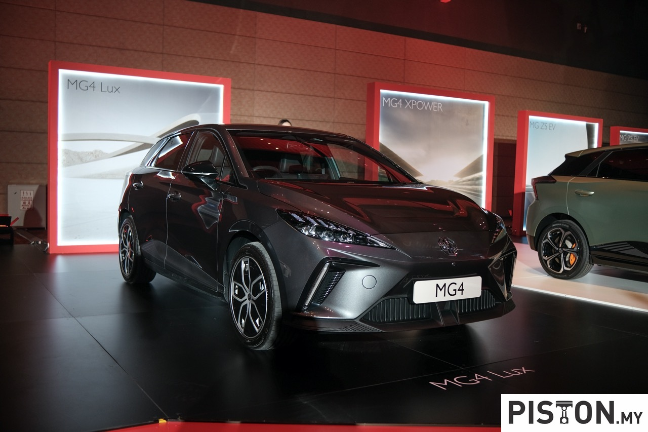 MG4 dan MG ZS EV Dilancarkan Secara Rasmi Di Malaysia