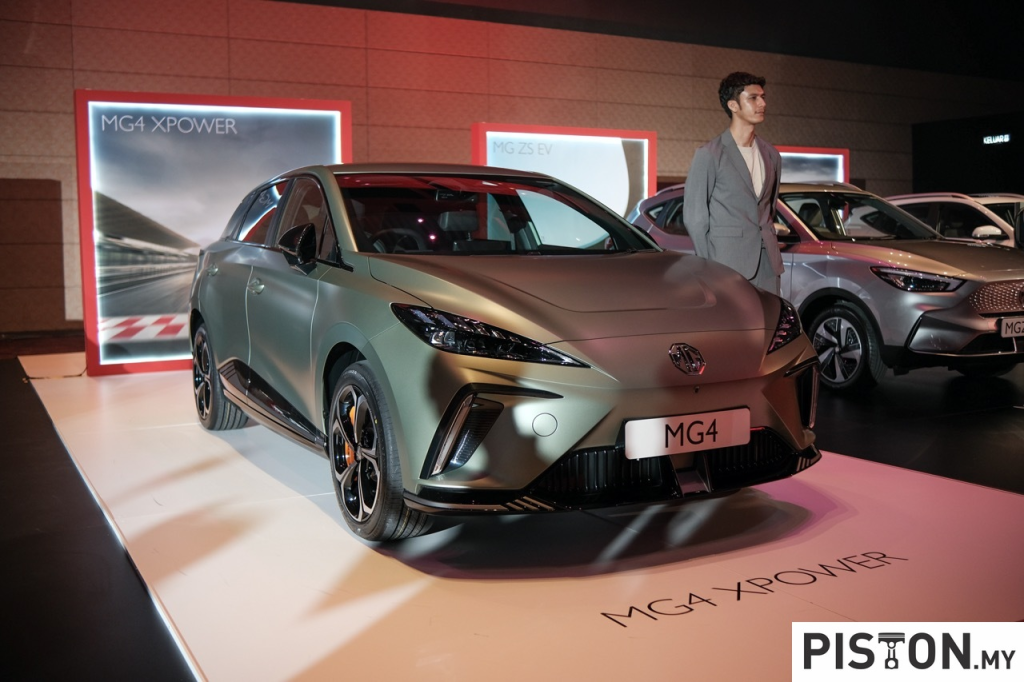 MG4 dan MG ZS EV Dilancarkan Secara Rasmi Di Malaysia