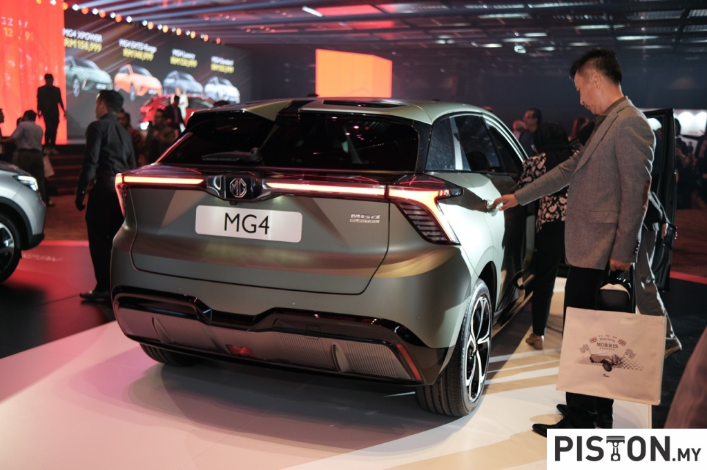 MG4 dan MG ZS EV Dilancarkan Secara Rasmi Di Malaysia