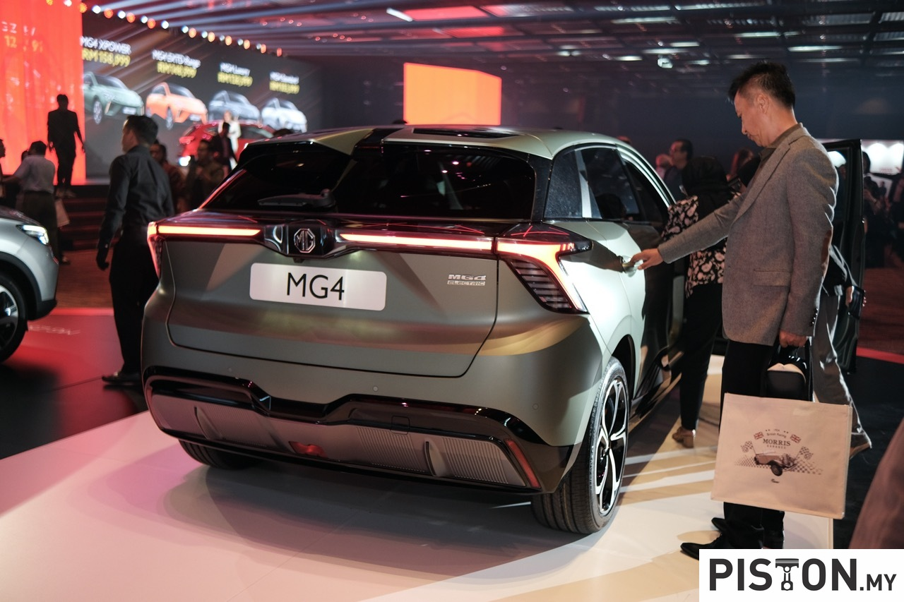 MG4 dan MG ZS EV Dilancarkan Secara Rasmi Di Malaysia