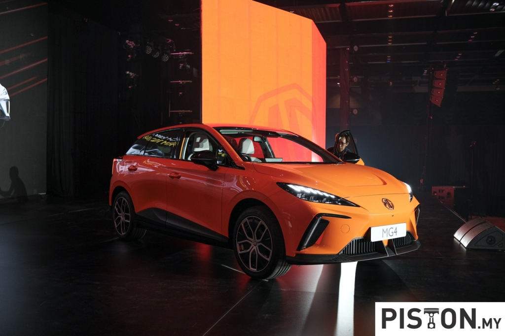 MG4 dan MG ZS EV Dilancarkan Secara Rasmi Di Malaysia