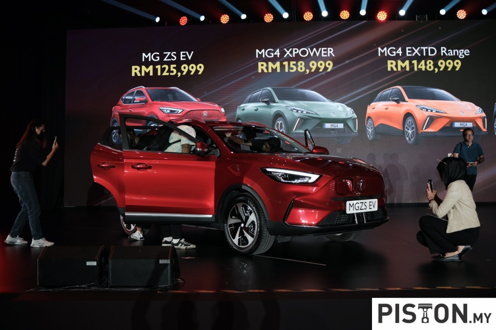 MG4 dan MG ZS EV Dilancarkan Secara Rasmi Di Malaysia