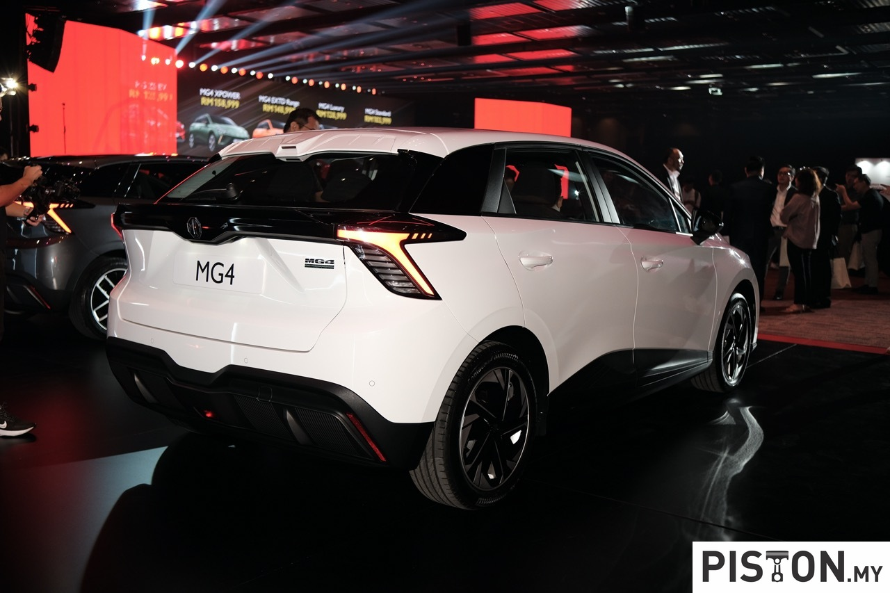 MG4 dan MG ZS EV Dilancarkan Secara Rasmi Di Malaysia