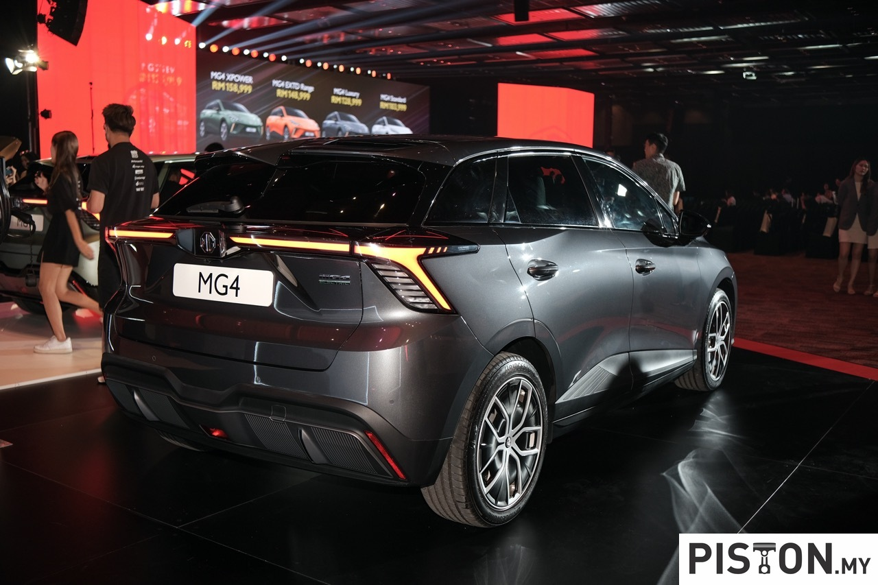 MG4 dan MG ZS EV Dilancarkan Secara Rasmi Di Malaysia
