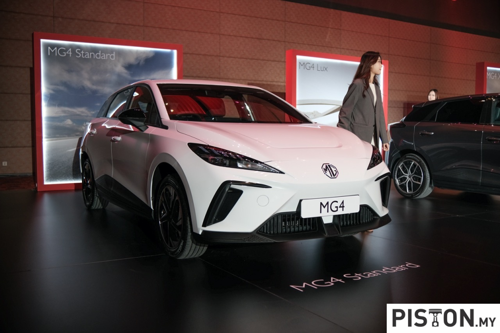 MG4 and MGZS EV Officially Launched in Malaysia