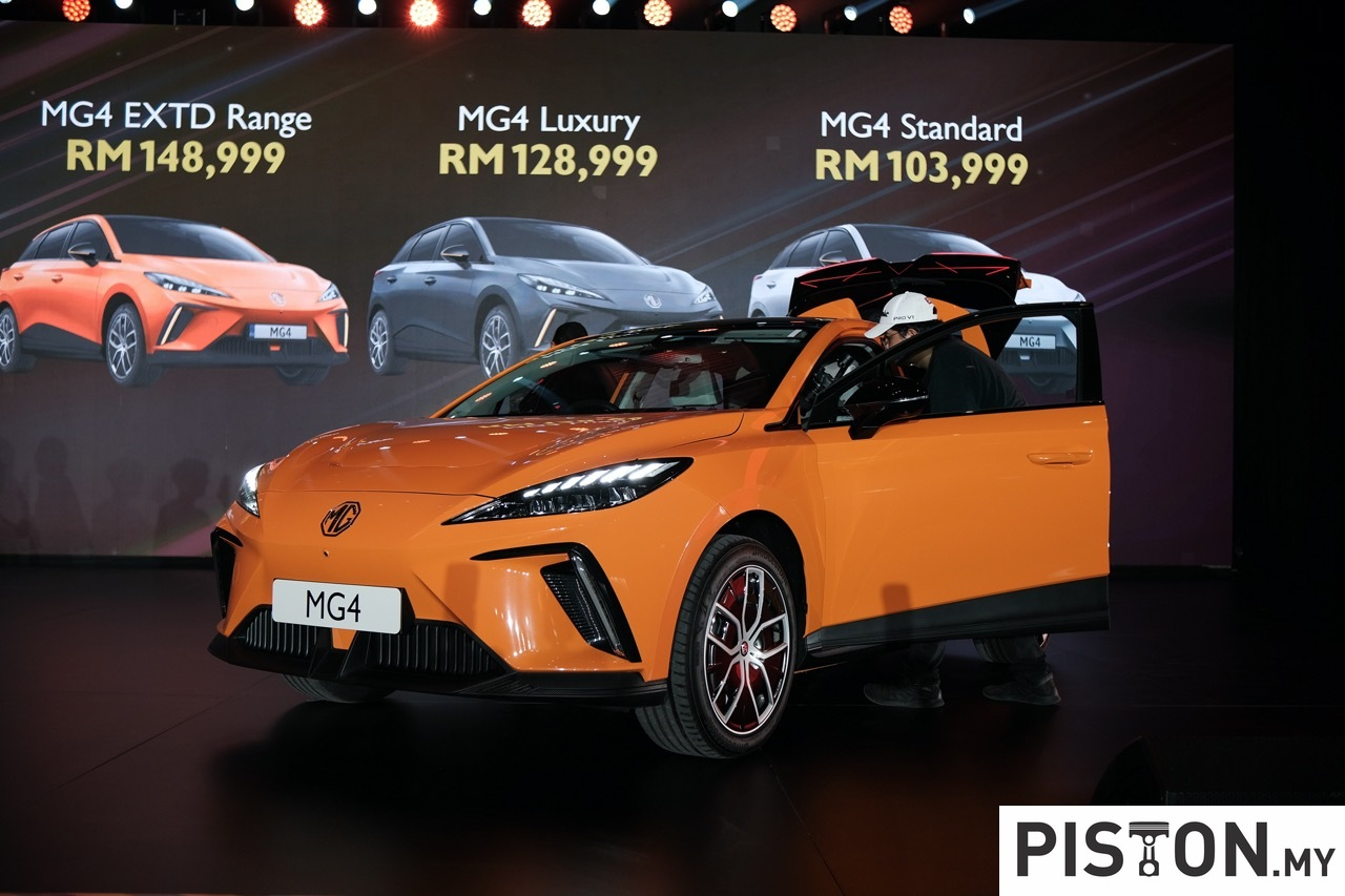 MG4 dan MG ZS EV Dilancarkan Secara Rasmi Di Malaysia