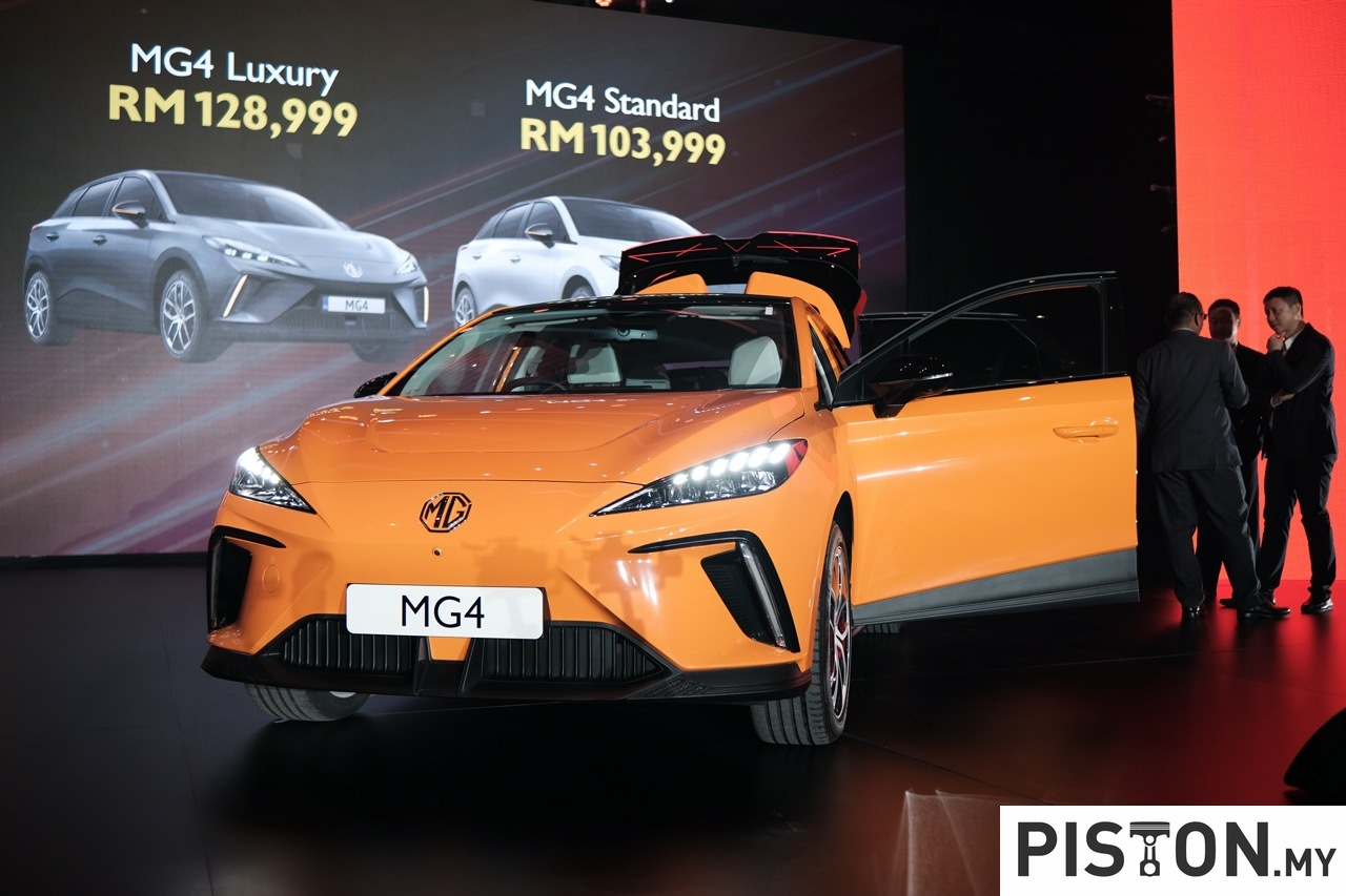 MG4 dan MG ZS EV Dilancarkan Secara Rasmi Di Malaysia